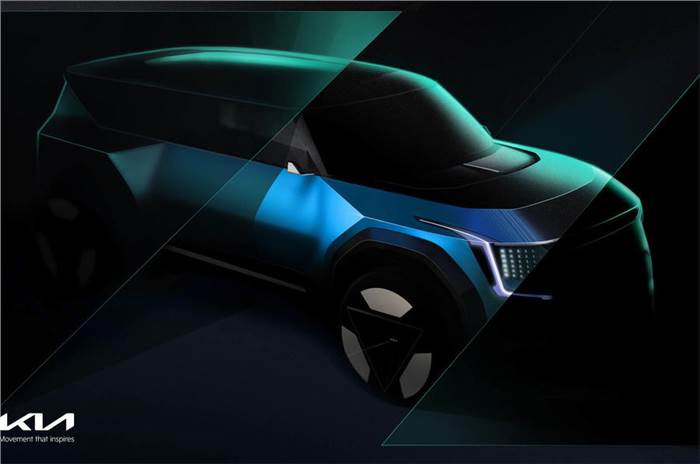 Kia previews EV9 concept; plans to go all-electric by 2040