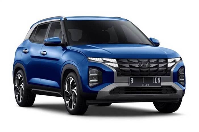 Hyundai Creta facelift makes global debut; gets major update to its exterior