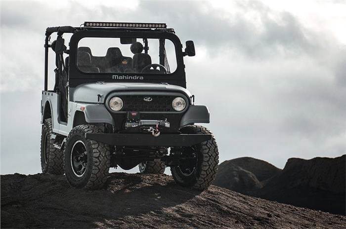 Mahindra reintroduces Roxor side-by-side in North America