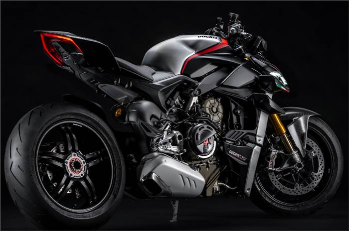 Ducati Streetfighter V4 SP unveiled