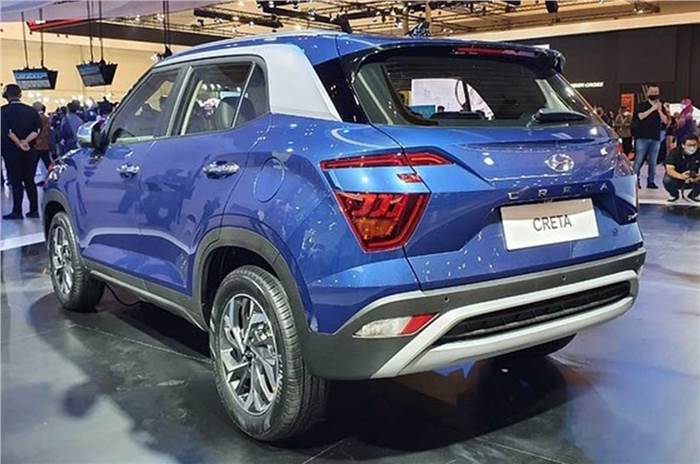 Hyundai Creta facelift: 4 key changes