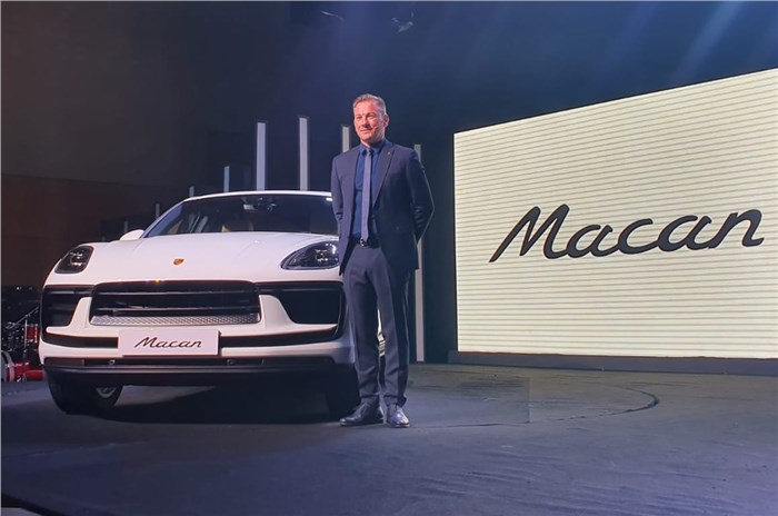 Porsche Macan facelift launched at Rs 83.21 lakh
