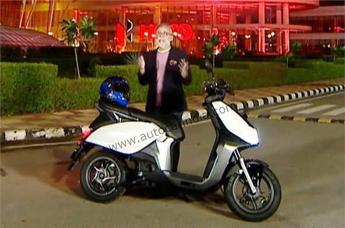 Hero MotoCorp to launch electric scooter by March 2022