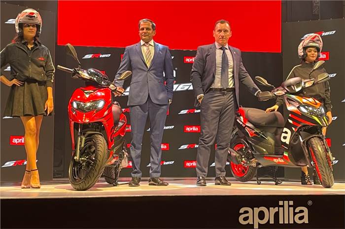 2022 Aprilia SR range launched from Rs 1.08 lakh