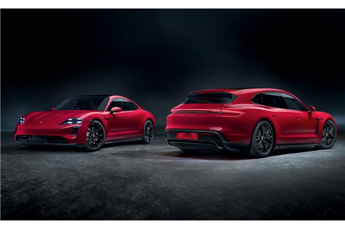 Porsche Taycan line up expanded with two new variants globally