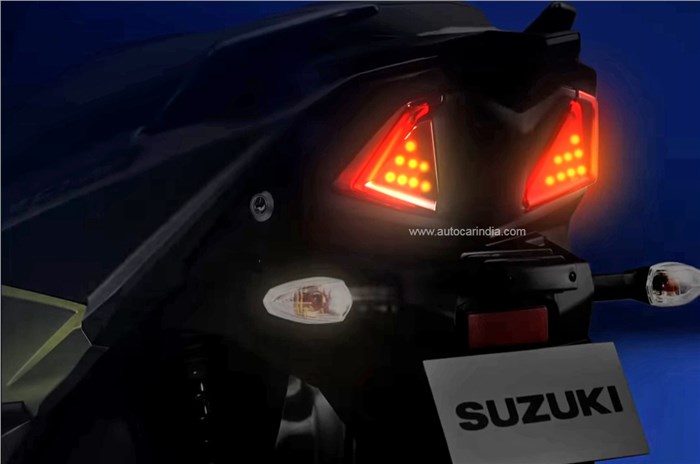 New Suzuki scooter teased before launch