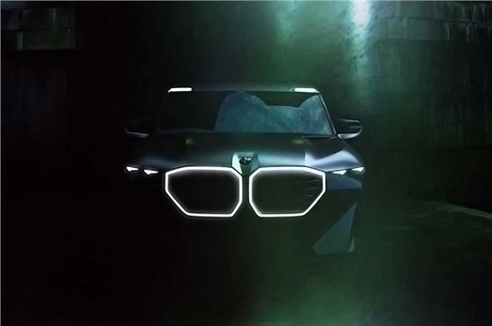 BMW XM concept teased; previews M division SUV