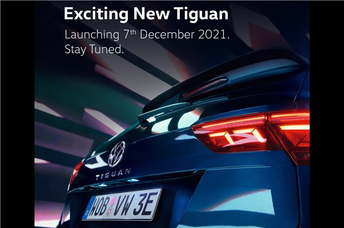 Volkswagen Tiguan facelift to launch on December 7