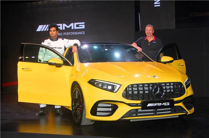 Mercedes-AMG A45 S launched at Rs 79.50 lakh