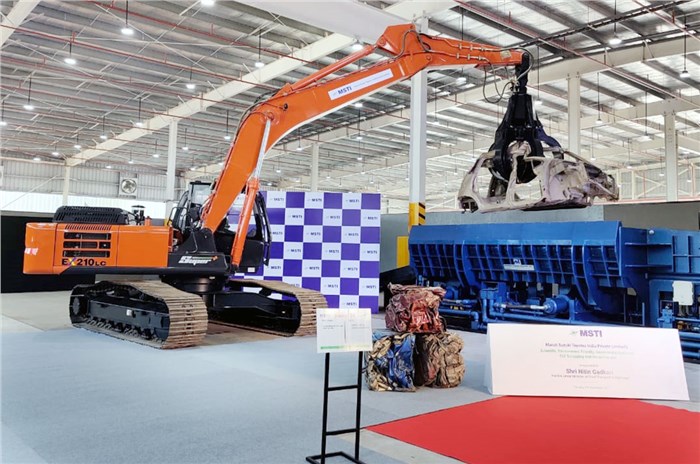 Maruti Suzuki Toyotsu inaugurates vehicle scrapping centre in UP