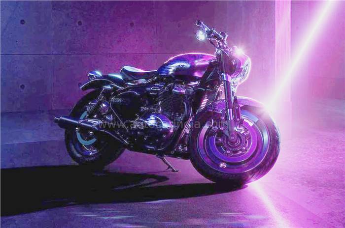 Royal Enfield SG 650 concept teased before EICMA reveal