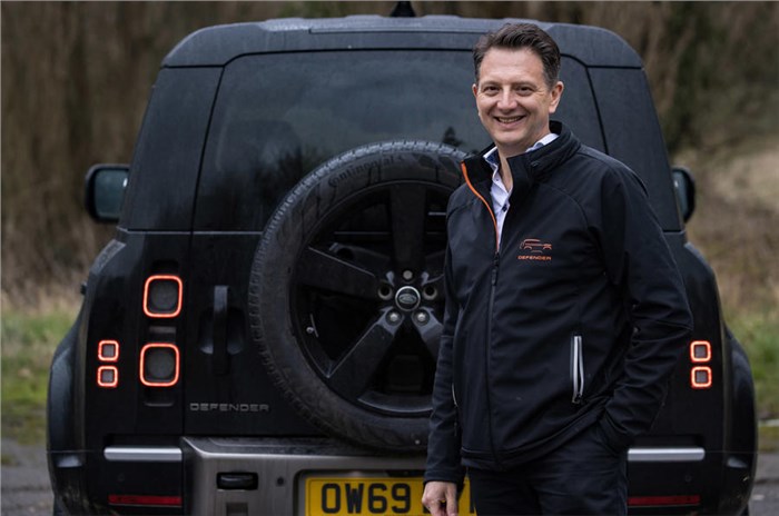 JLR product engineering boss Nick Rogers to step down