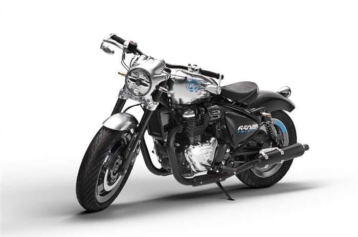 Royal Enfield SG650 concept revealed at EICMA 2021