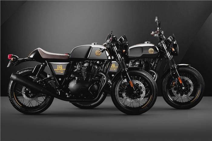 Limited-edition Royal Enfield 650 twins unveiled
