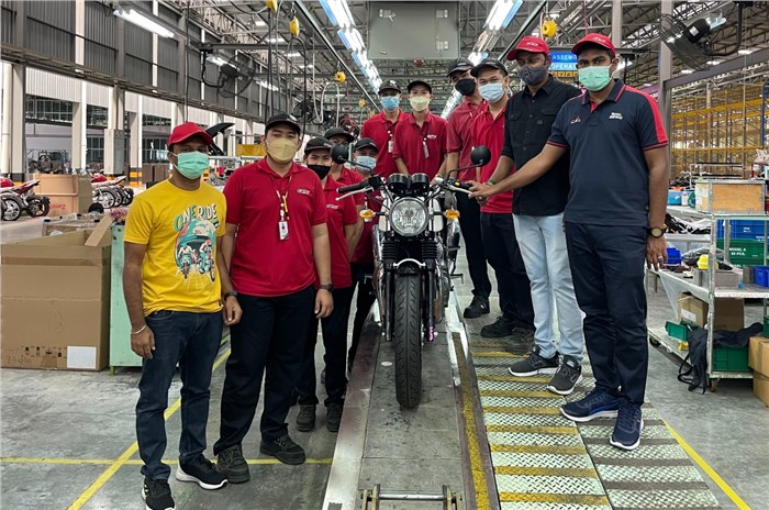 Royal Enfield opens CKD plant in Thailand