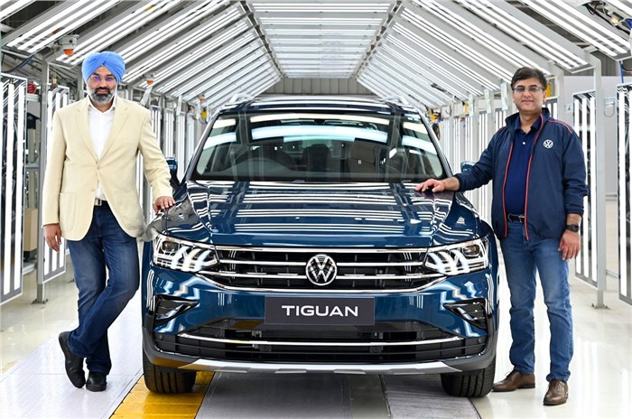 Volkswagen Tiguan local assembly commences ahead of December 7 launch