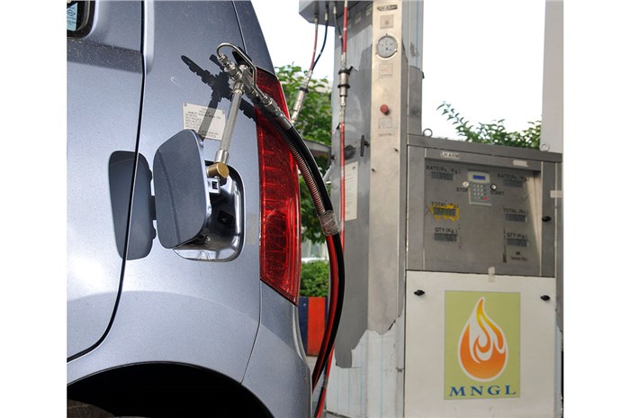 CNG price hiked for fourth time this year