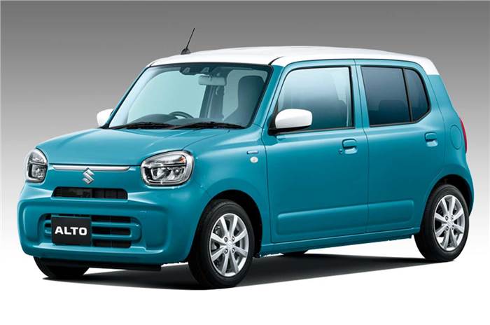 New Suzuki Alto revealed in Japan