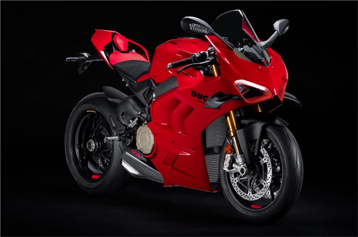 2022 Ducati Panigale V4 gets overall improvements, more power