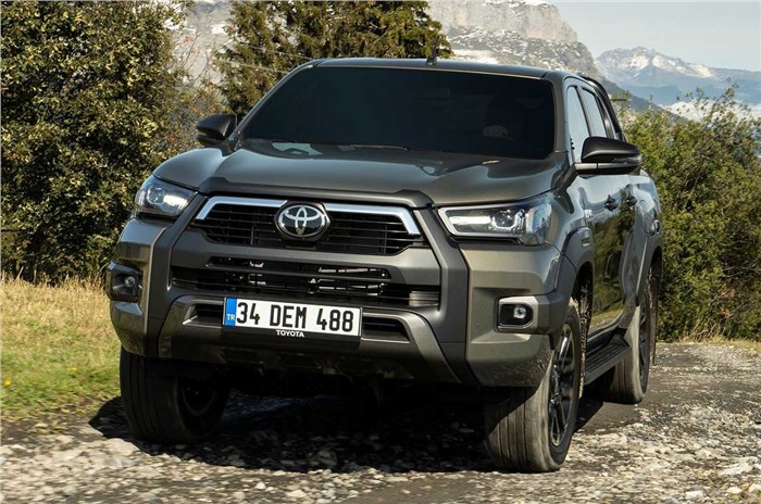 Toyota Hilux India launch set for January