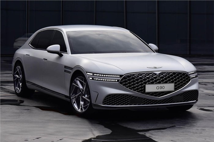 New Genesis G90 revealed; rivals the S-Class, 7-series