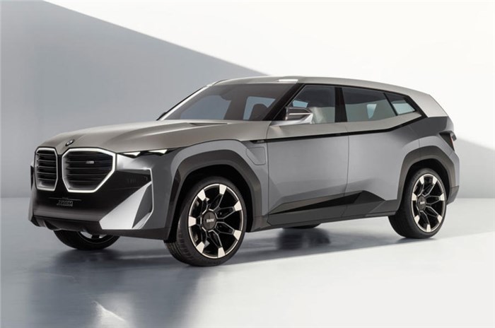 BMW Concept XM previews second-ever bespoke M car