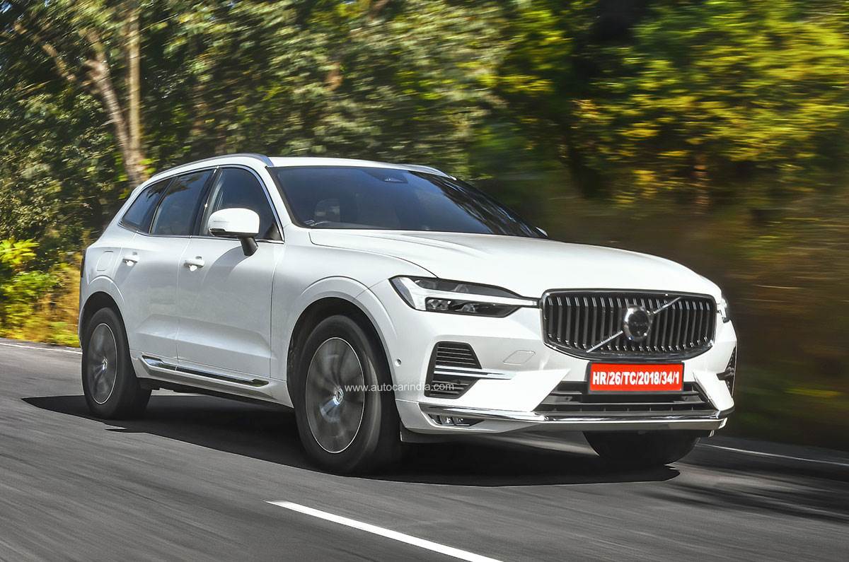 2021 Volvo XC60 B5 petrol review, test drive - Introduction