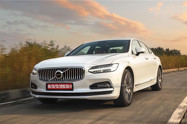 2021 Volvo S90 facelift review, test drive