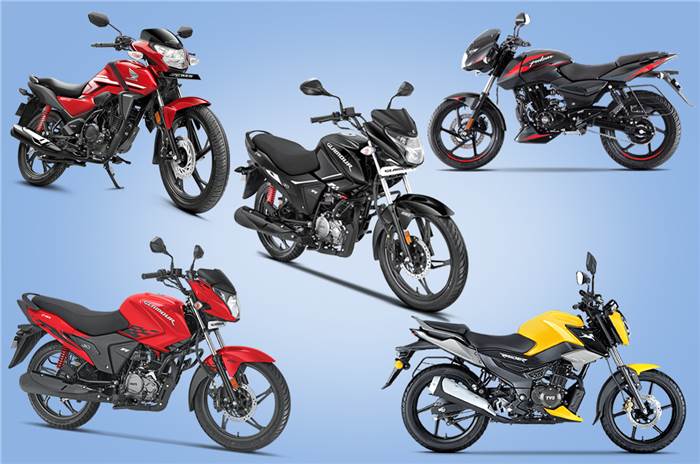 Top five feature-rich bikes under Rs 1 lakh in India