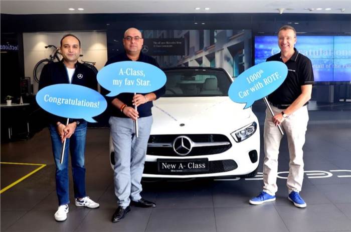 Mercedes Benz delivers over 1,000 cars under its direct-to-customer retail model