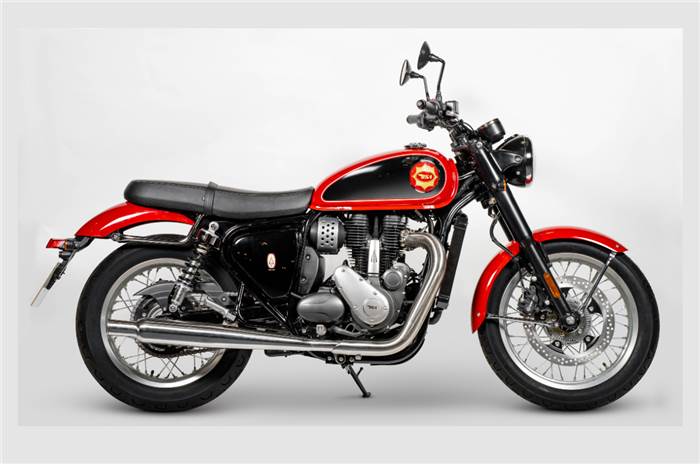 BSA Gold Star 650 specifications revealed