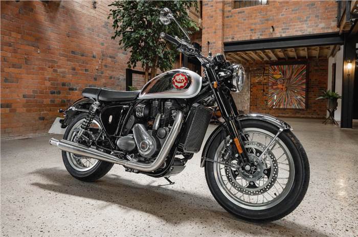 BSA Gold Star 650 specifications revealed