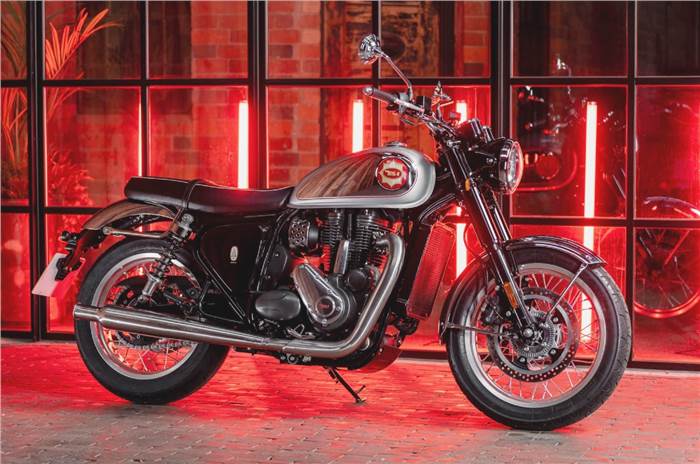 BSA Motorcycles makes a return, showcases Gold Star 650