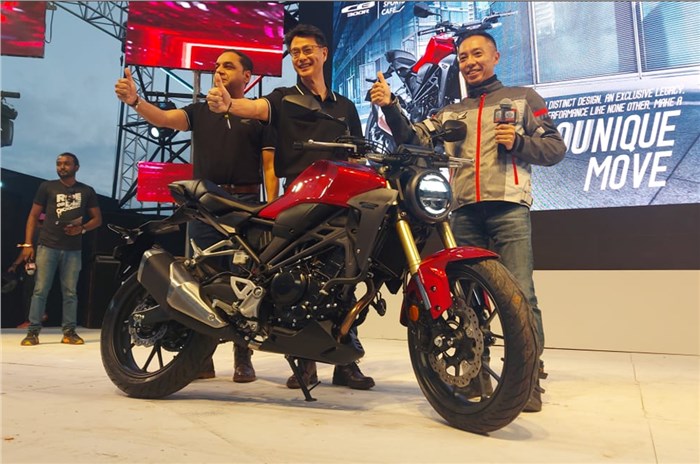 2022 Honda CB300R to launch in January