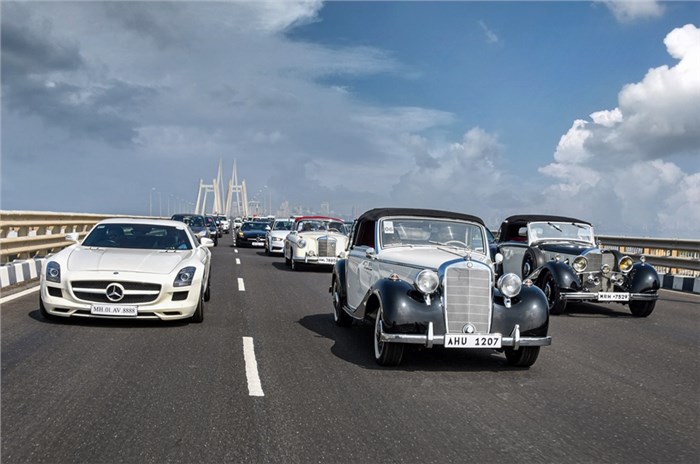 Mercedes-Benz Classic Car Rally 2021: Reimagining Excellence