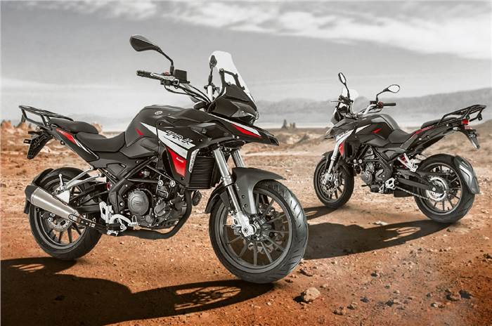 Benelli TRK 251 bookings open at Rs 6,000