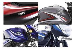 Sales down by 36 percent for top four two-wheeler companies