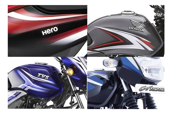 Sales down by 36 percent for top four two-wheeler companies