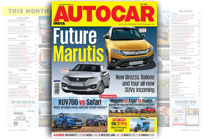7 new Marutis, XUV700 vs Safari and more: Autocar India December 2021 issue
