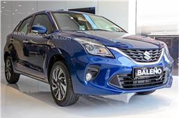 Maruti Suzuki Baleno zips past 10 lakh sales in just six ...