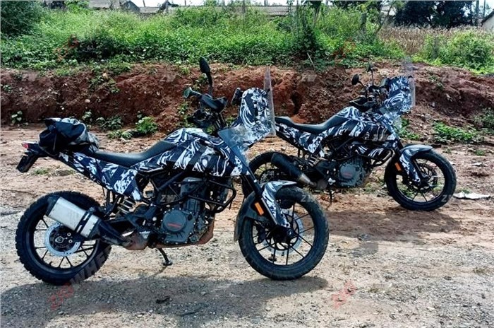 KTM 390 Adventure moi cung cap hon da ra mat phien ban thu nghiem - 6