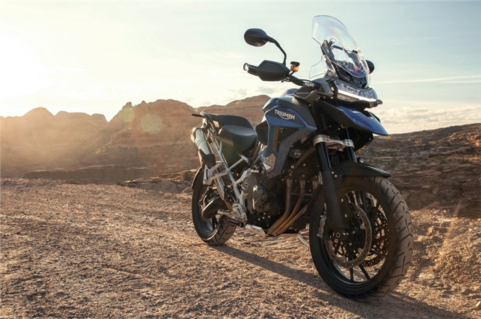 Triumph Tiger 1200 unveiled