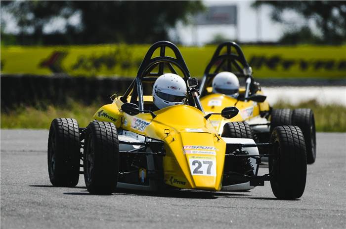 2021 JK NRC Round 3: Double victory for Arya Singh