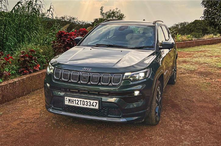 2021 Jeep Compass long term review, first report