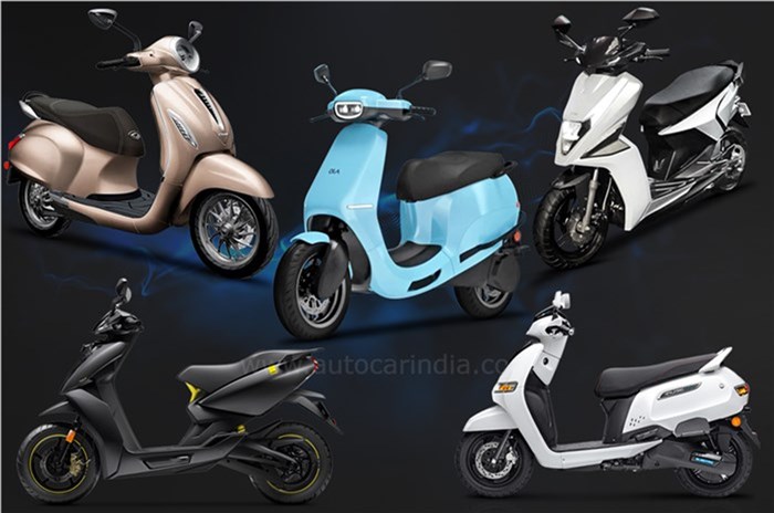 Indian electric two-wheeler sales set to zoom past the 1.35 lakh-unit mark
