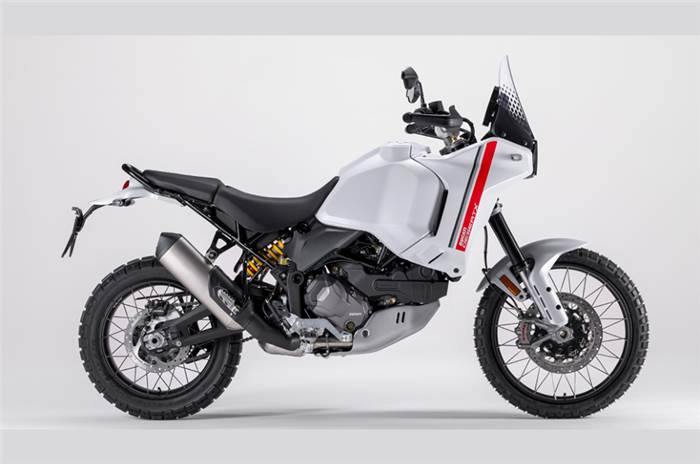 Ducati DesertX unveiled with proper off-roading credentials