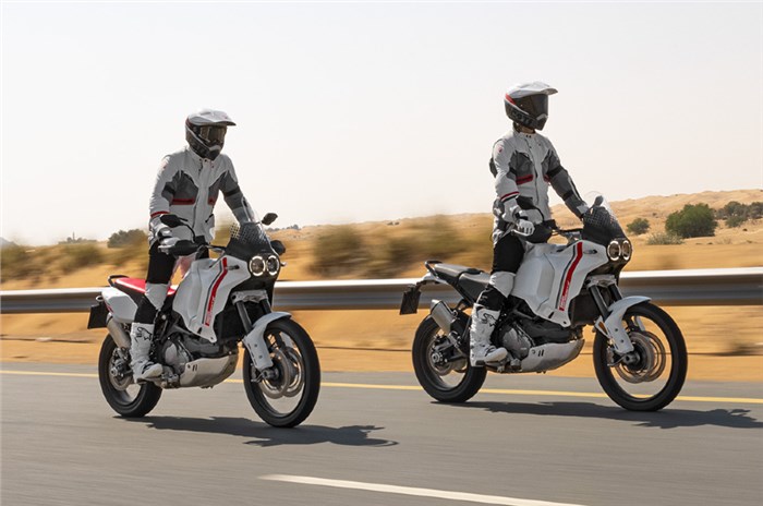 Ducati DesertX unveiled with proper off-roading credentials