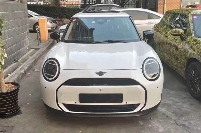 New-gen Mini 3-door hatchback images leaked online