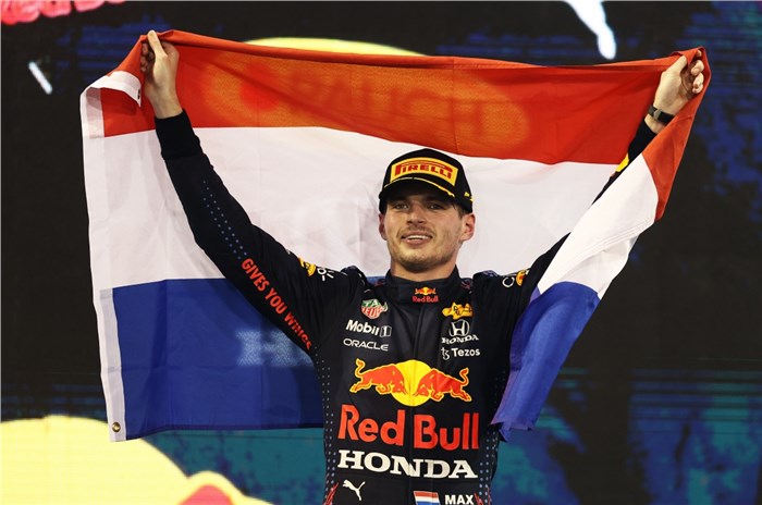 Verstappen crowned 2021 F1 champion after last-lap pass on Hamilton