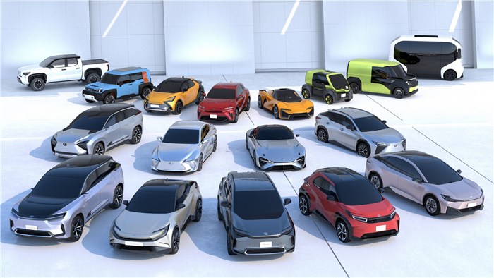 Akio Toyoda announces 15 future Toyota, Lexus EVs